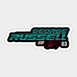 Russell - 2024 Sticker